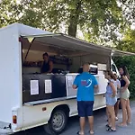 Mobil-home Familial Pour 5 A - Api-1-52-1714 Camping *