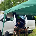 Mobil-home Familial Pour 5 A - Api-1-52-1714 Camping *