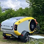 Camping Mobil-home Familial Pour 5 A - Api-1-52-1714