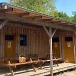 Mobil-home Familial Pour 5 A - Api-1-52-1714 Camping Angicourt