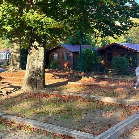Camping Mobil-home Familial Pour 5 A - Api-1-52-1714 *