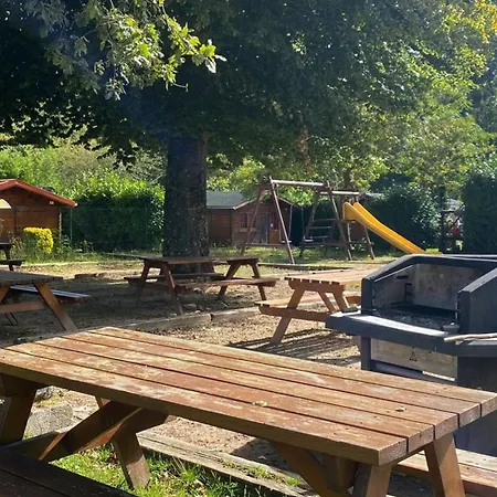 Camping Mobil-home Familial Pour 5 A - Api-1-52-1714
