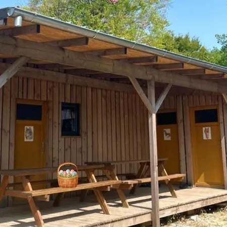 Mobil-home Familial Pour 5 A - Api-1-52-1714 Camping Angicourt