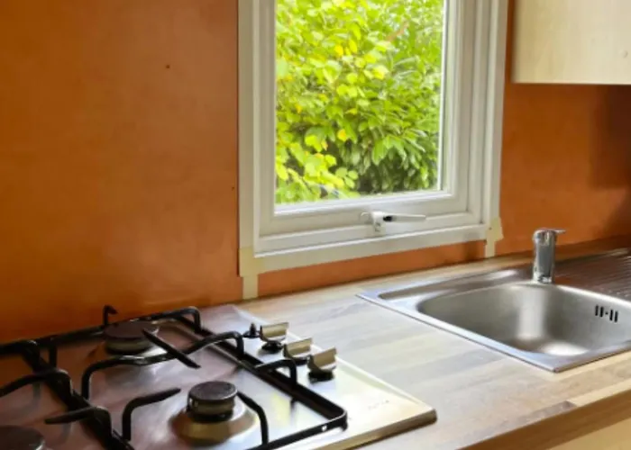 Campsite Mobil-home Familial Pour 5 A - Api-1-52-1714 *