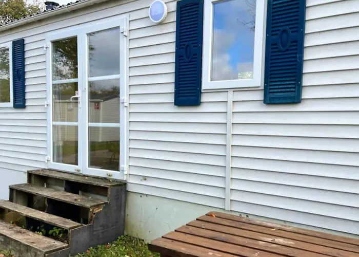 Mobil-home Familial Pour 5 A - Api-1-52-1714 Angicourt