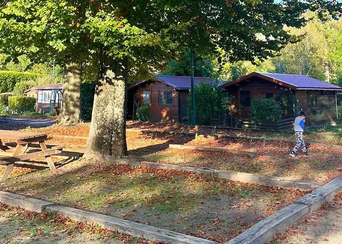 Campsite Mobil-home Familial Pour 5 A - Api-1-52-1714 *