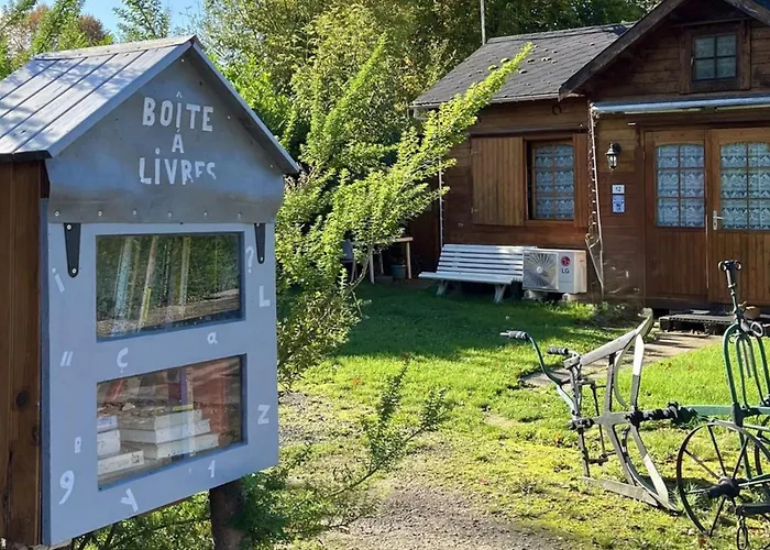 Camping Mobil-home Familial Pour 5 à - Api-1-52-1714 Angicourt