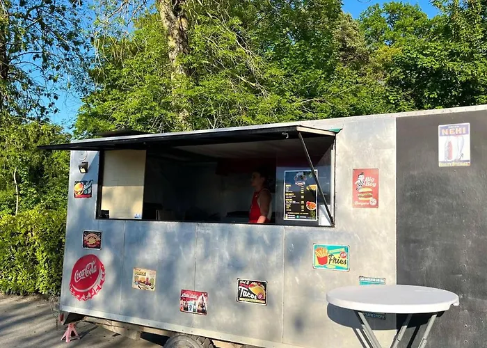 Campsite Mobil-home Familial Pour 5 A - Api-1-52-1714 *