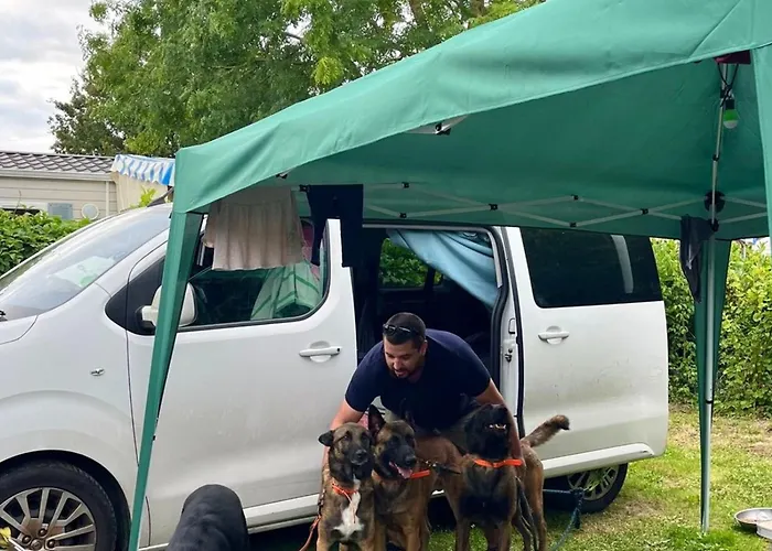 Mobil-home Familial Pour 5 A - Api-1-52-1714 Campsite *