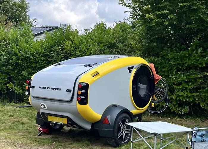 Camping Mobil-home Familial Pour 5 à - Api-1-52-1714