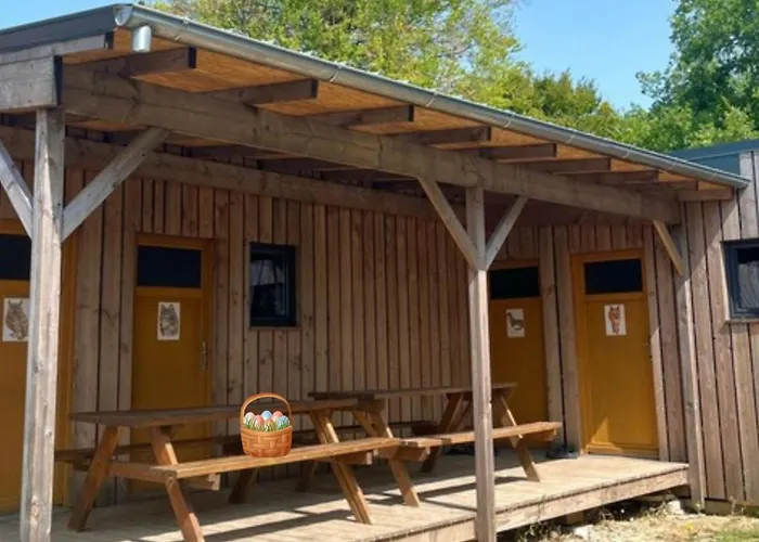 Mobil-home Familial Pour 5 à - Api-1-52-1714 Camping Angicourt