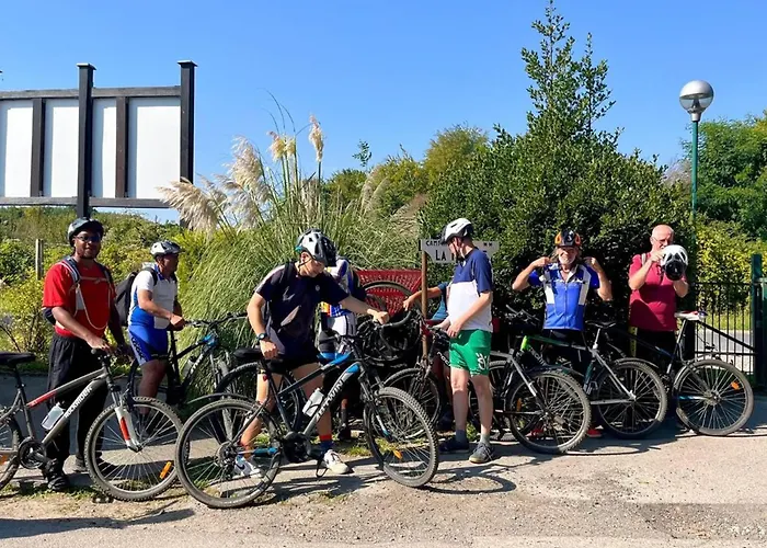 Mobil-home Familial Pour 5 à - Api-1-52-1714 * Angicourt